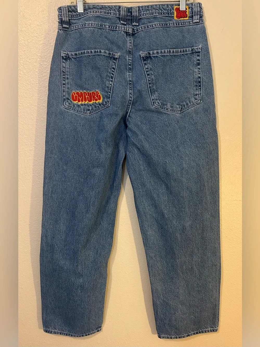 Empyre Men’s Jeans Size 32x29 Relax Fit Baggy Wide Leg 100 % Cotton Skater Y2k
